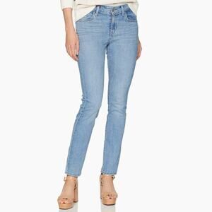 New Levi's Women's Plus Classic Meteor Wave Mid Rise Denim Skinny Ankle Jeans
